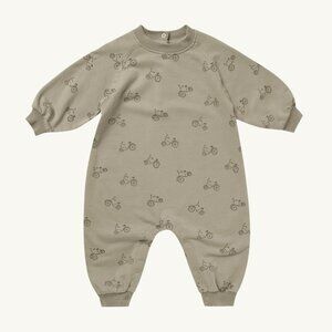 NWT - Rylee + Cru raglan bikes jumpsuit